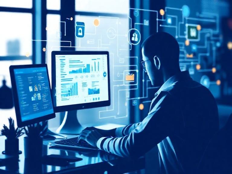 Custom Software Development Image